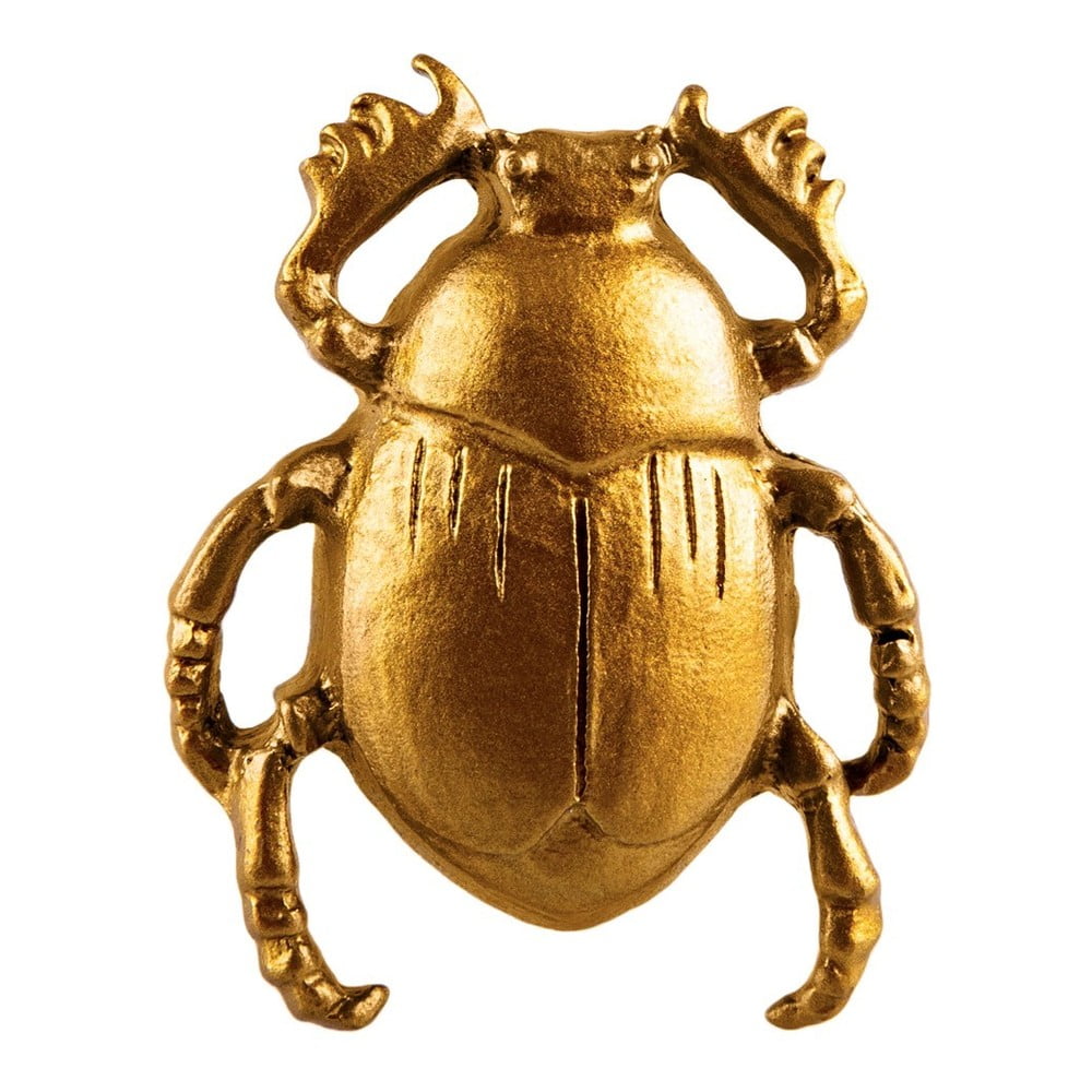 Beetle aranyszínű ón fiók fogantyú - Sass & Belle
