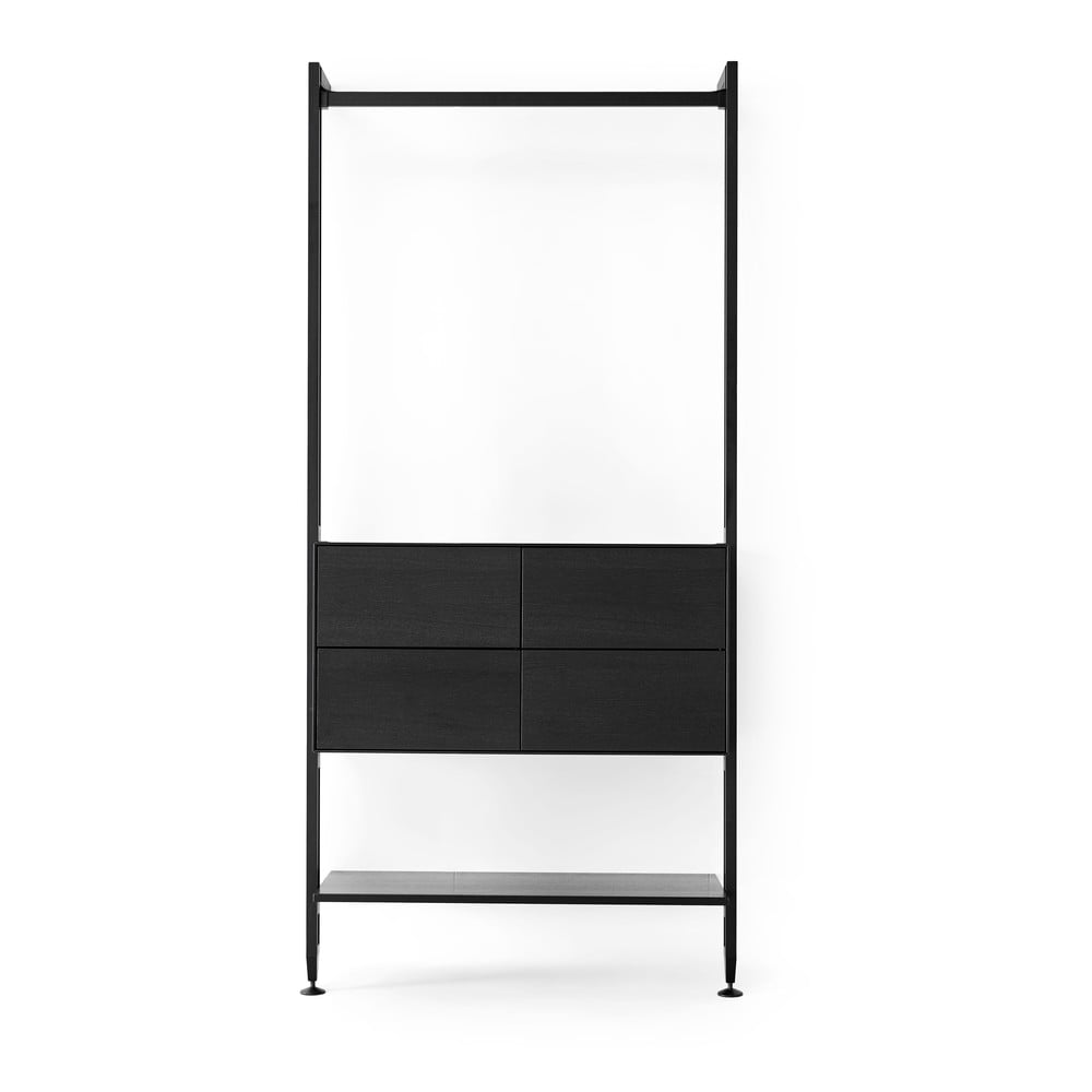 Hammel furniture edge fekete előszoba bútor - hammel