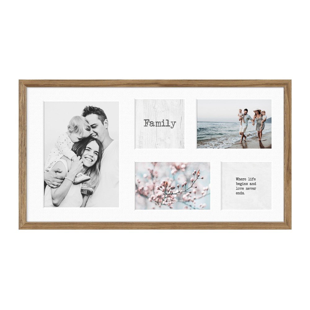 Képkeret 29x53 cm Kyoto White – Styler