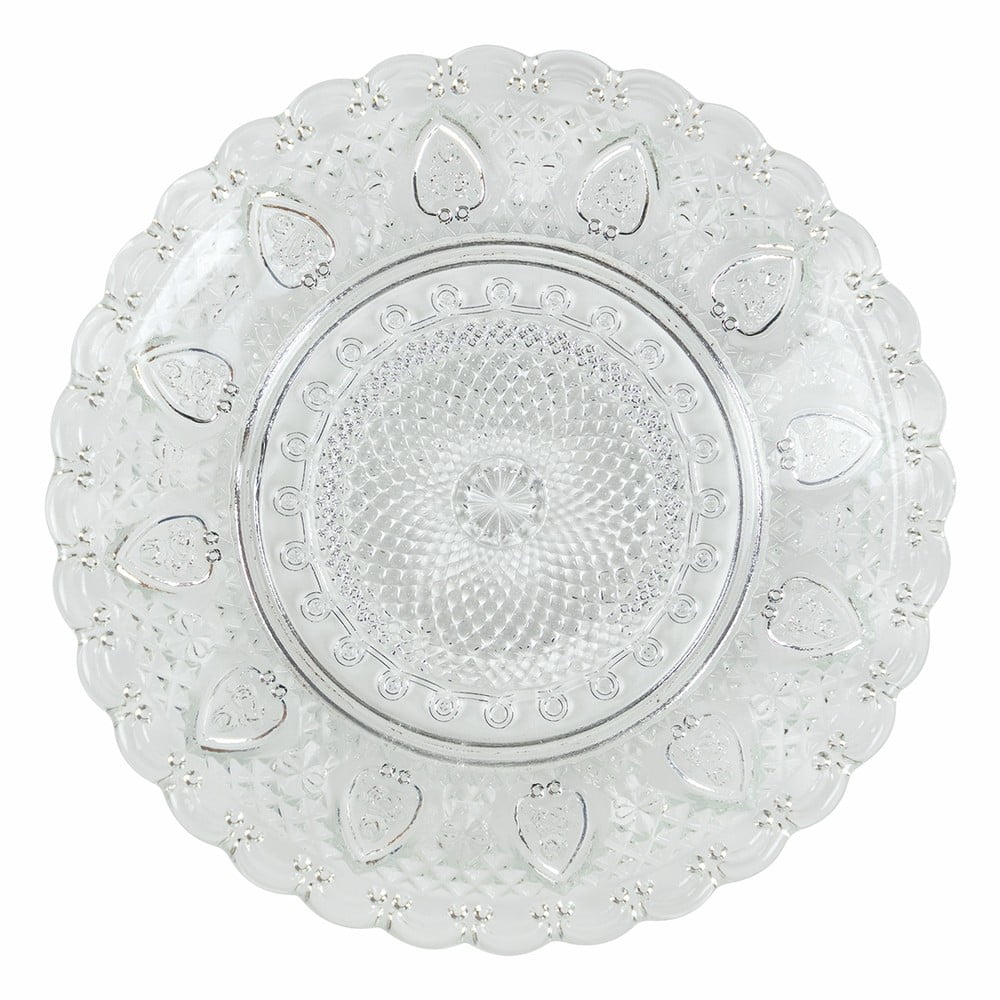 Imperial 6 db-os üveg desszertes tányér szett, ø 12,8 cm - Villa d'Este