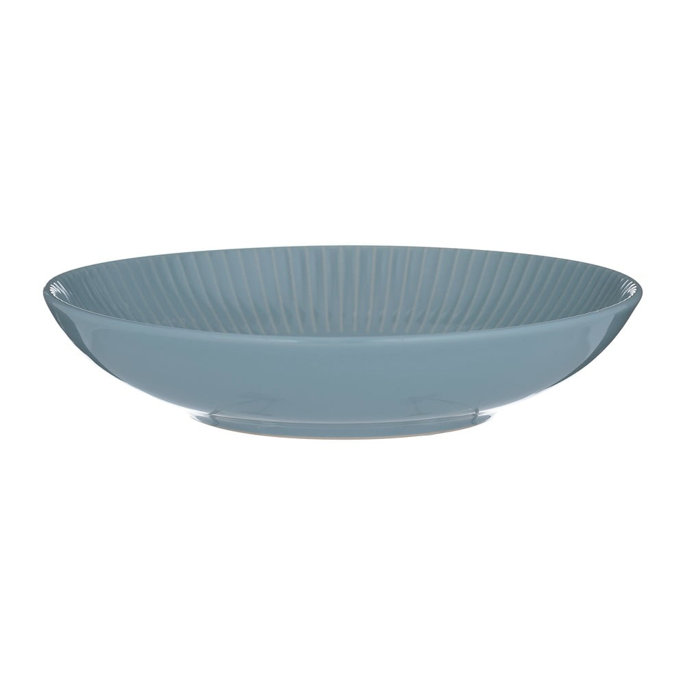 Kék agyagkerámia desszertes tányér ø 22,7 cm Linear - Mason Cash