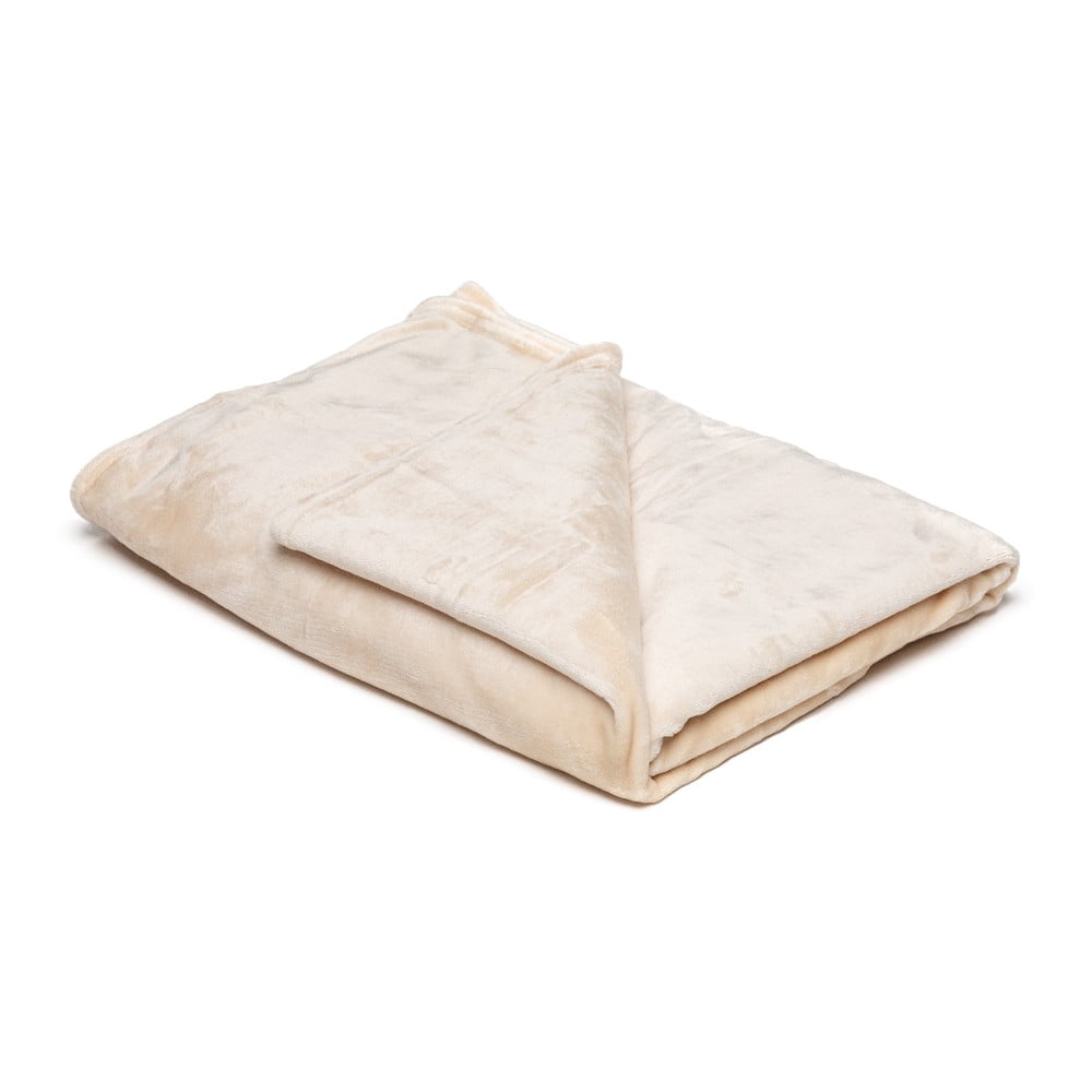 Light Sleep New takaró, bézs/tejszín, 150 x 200 cm