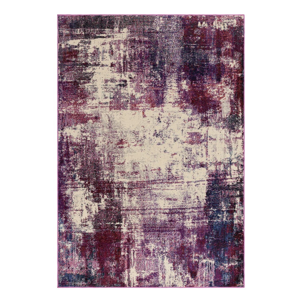 Lila szőnyeg 200x300 cm colores cloud – asiatic carpets
