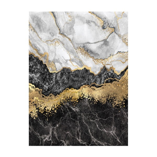 Gold szőnyeg, 80 x 140 cm - Rizzoli