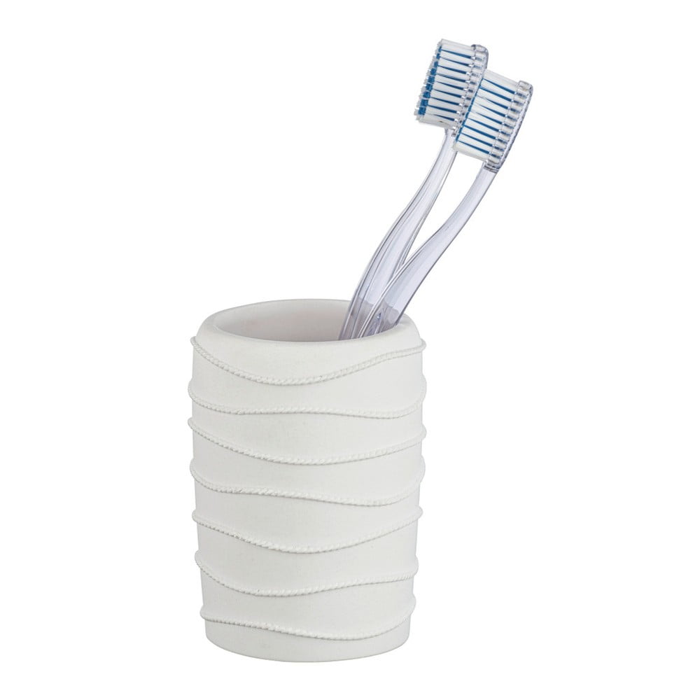 Corda fehér fogkefetartó pohár - Wenko
