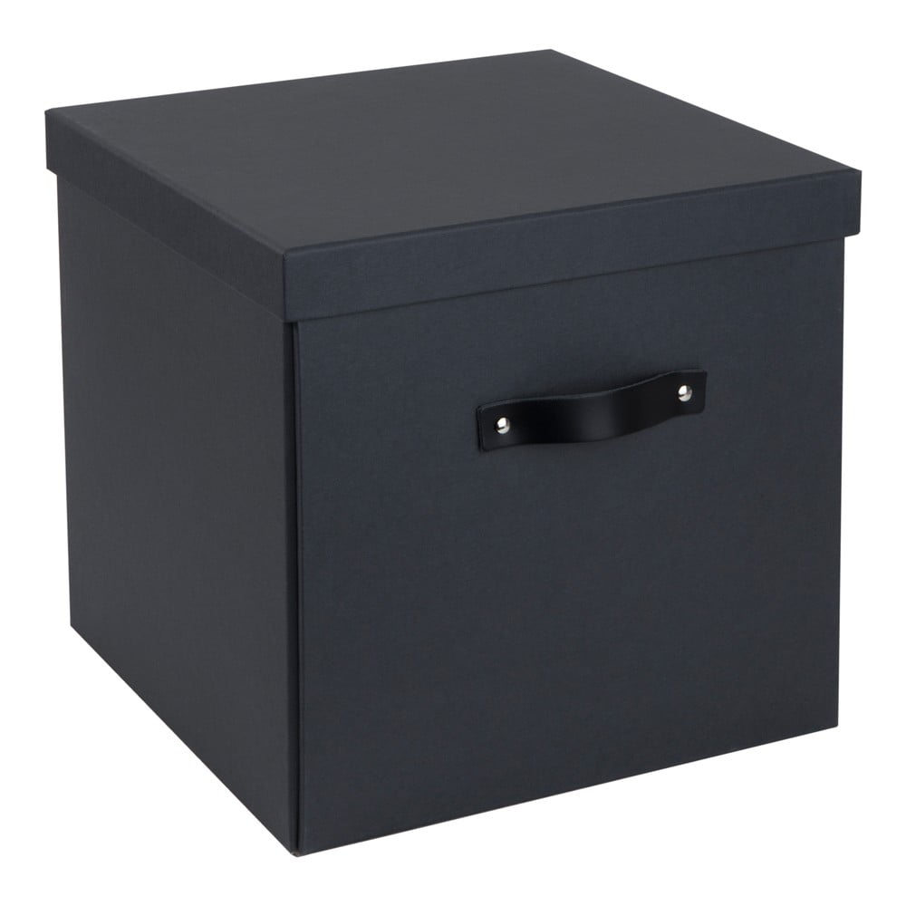 Logan sötétszürke tárolódoboz - Bigso Box of Sweden