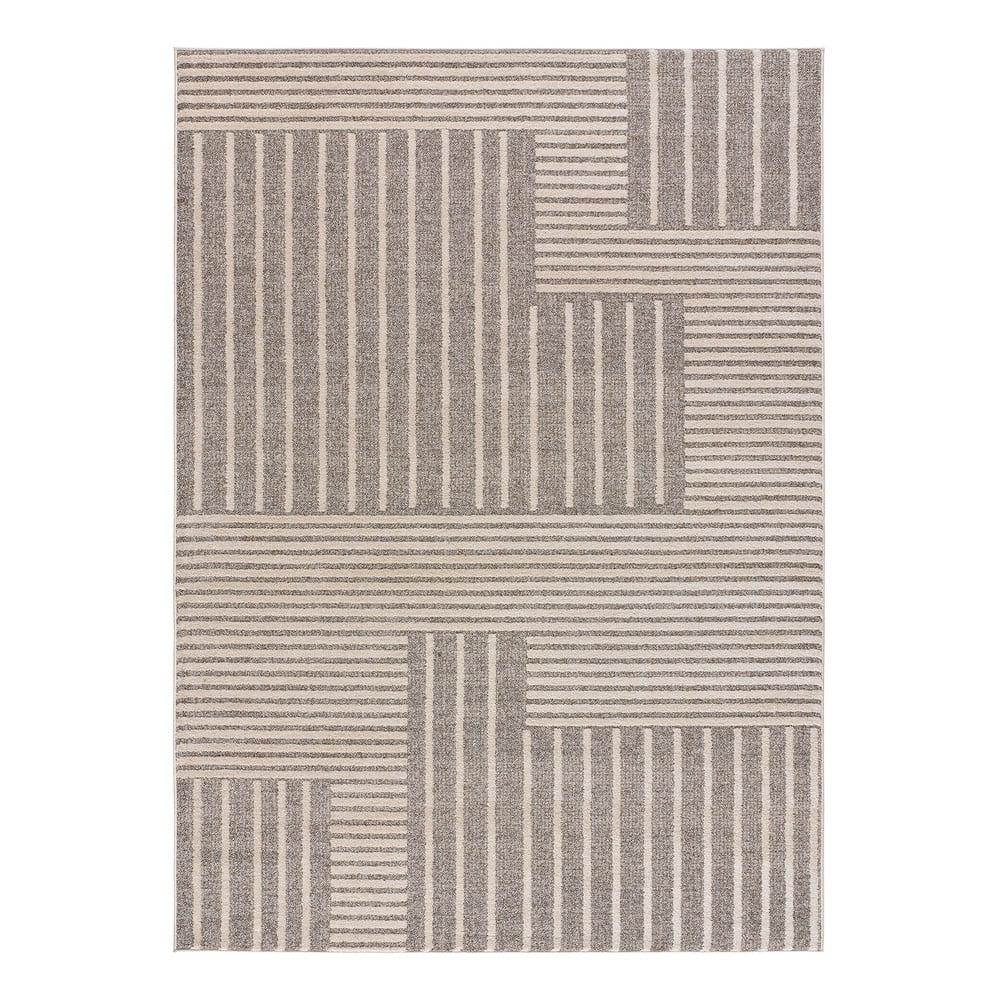 Szürke-bézs szőnyeg 160x230 cm paula – universal