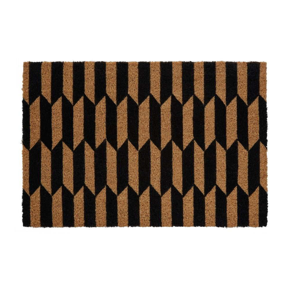Arrow természetes kókuszrostból készült szőnyeg, 40 x 60 cm - Premier Housewares
