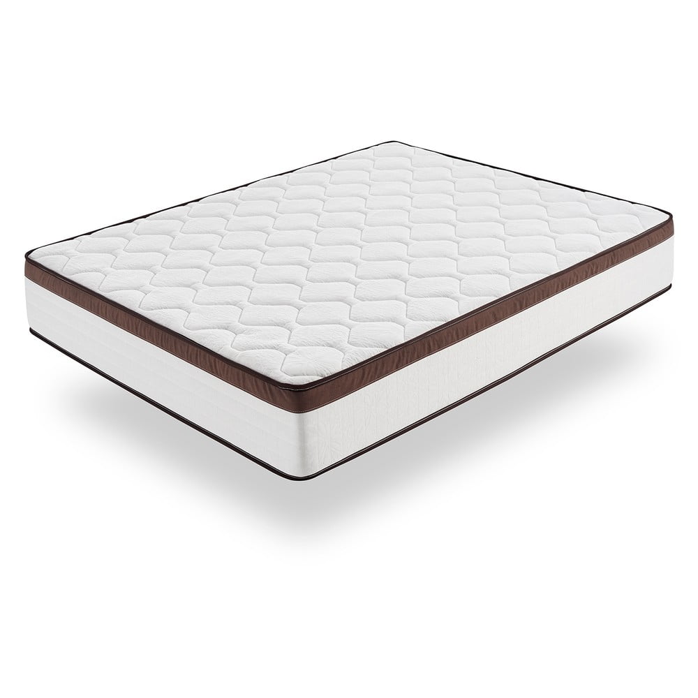 Közepes keménységű-extra kemény kétoldalas-hőszabályozó hab matrac 200x200 cm Royal Multicare – Moonia