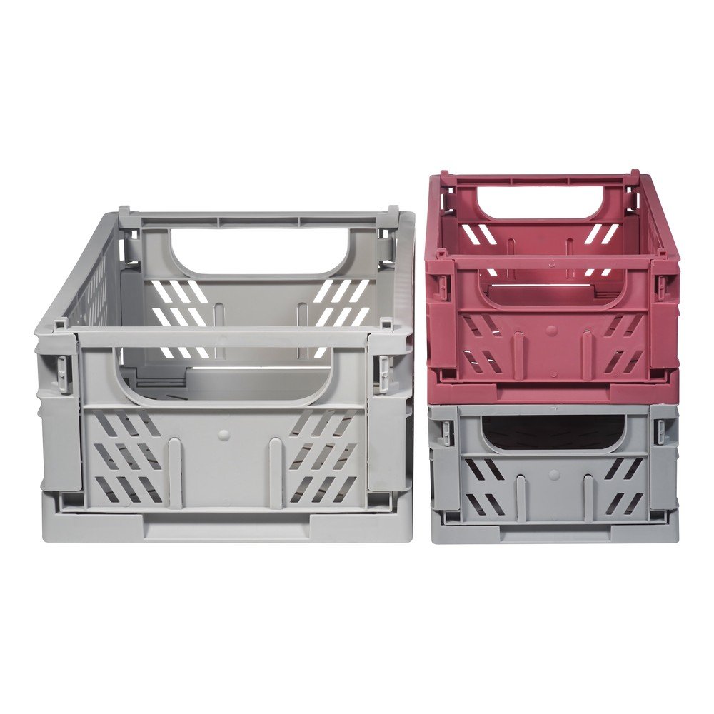 Műanyag gyerek tárolódoboz szett 3 db-os - Kindsgut