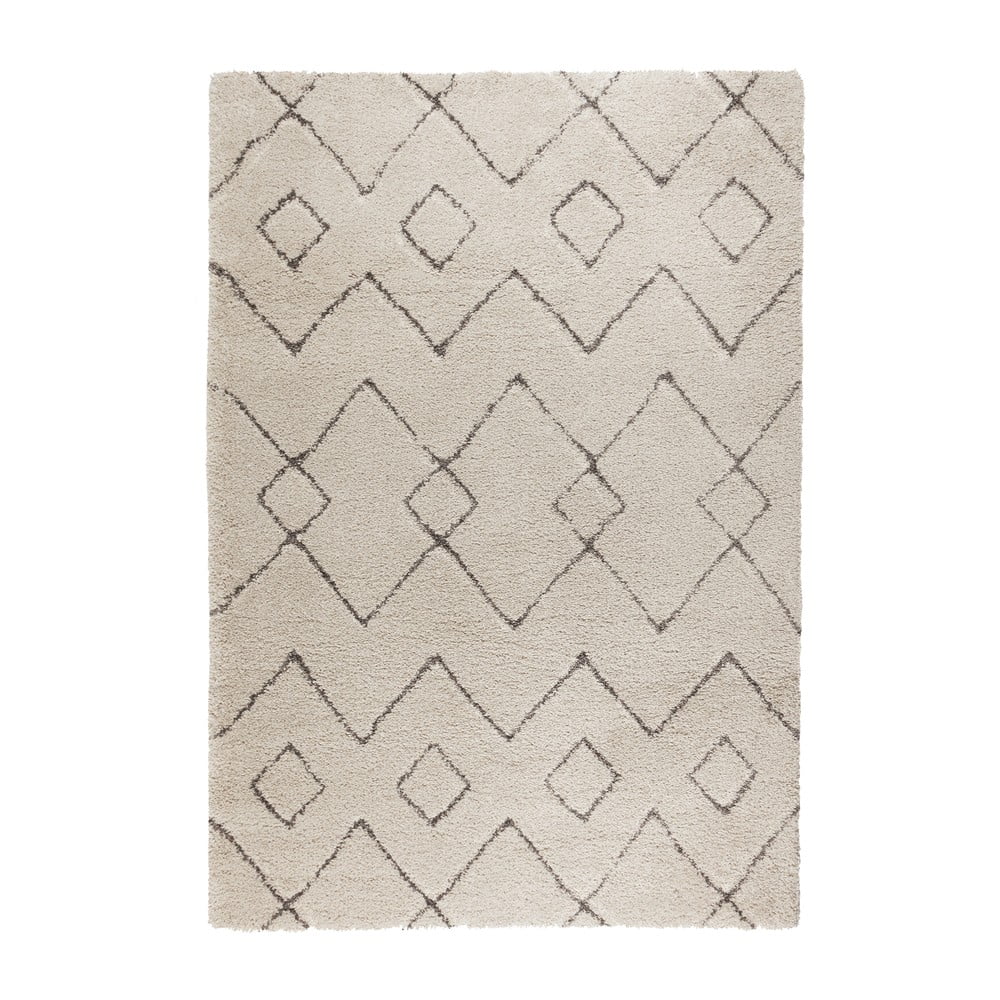 Imari krémszínű-szürke szőnyeg, 120 x 170 cm - flair rugs