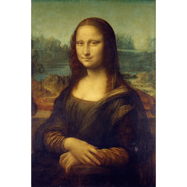 Mona Lisa, 60 x 40 cm - Leonardo da Vinci másolat