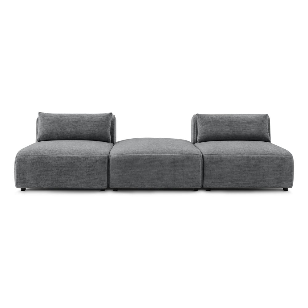 Szürke kanapé 283 cm jeanne – bobochic paris