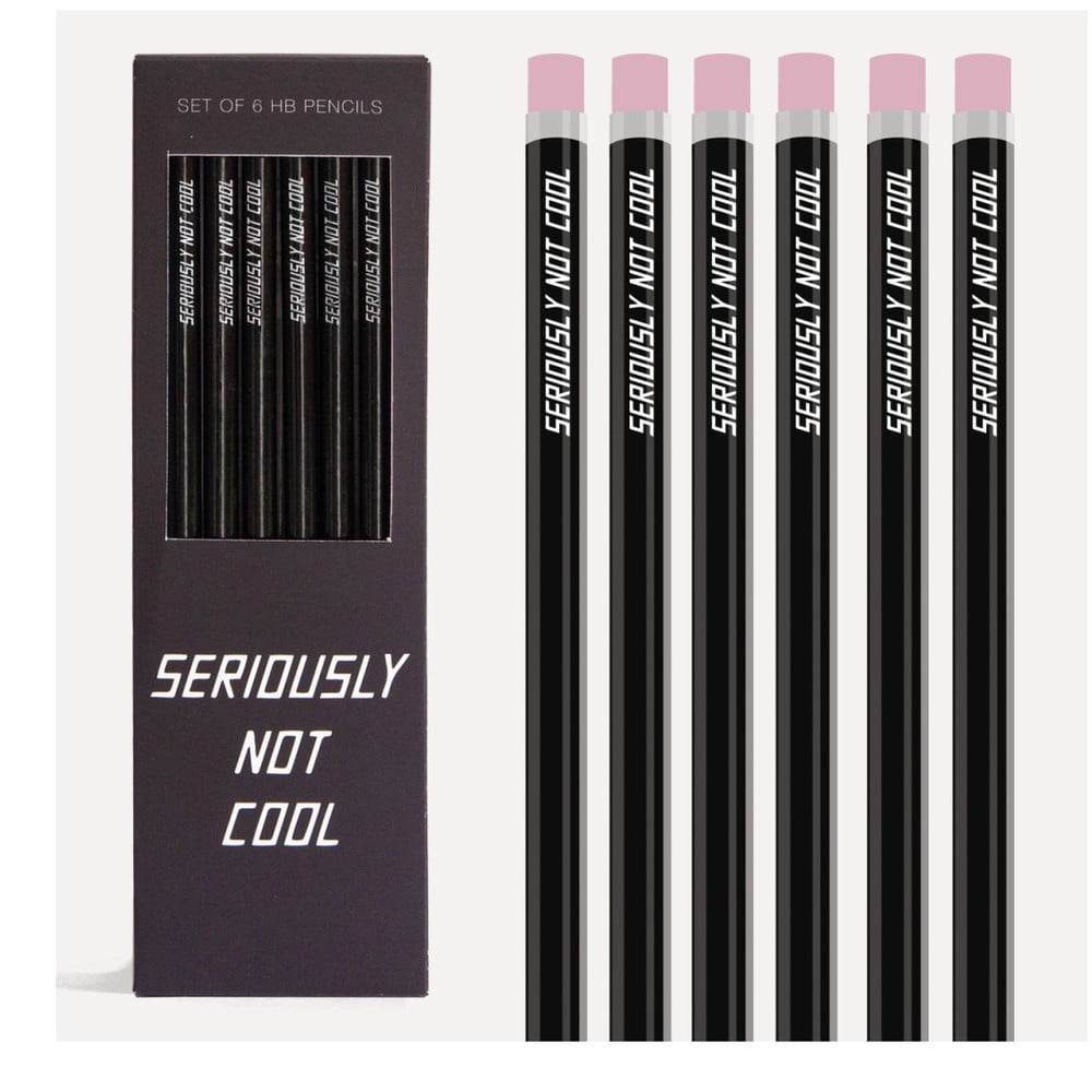 Serious 6 részes színes ceruzakészlet - U Studio Design