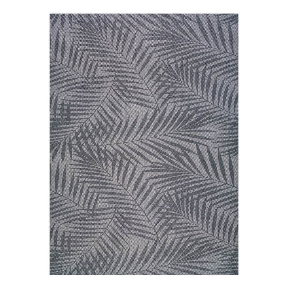 Palm szürke kültéri szőnyeg, 160 x 230 cm - universal