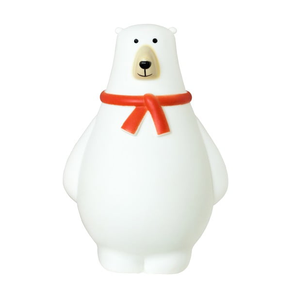 Bob the Polar Bear éjjeli lámpa gyerekeknek - Rex London