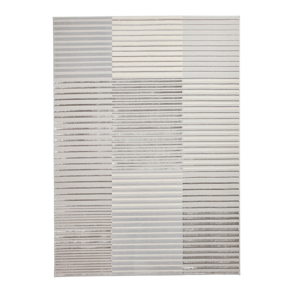 Világosszürke-krémszínű szőnyeg 200x290 cm apollo – think rugs