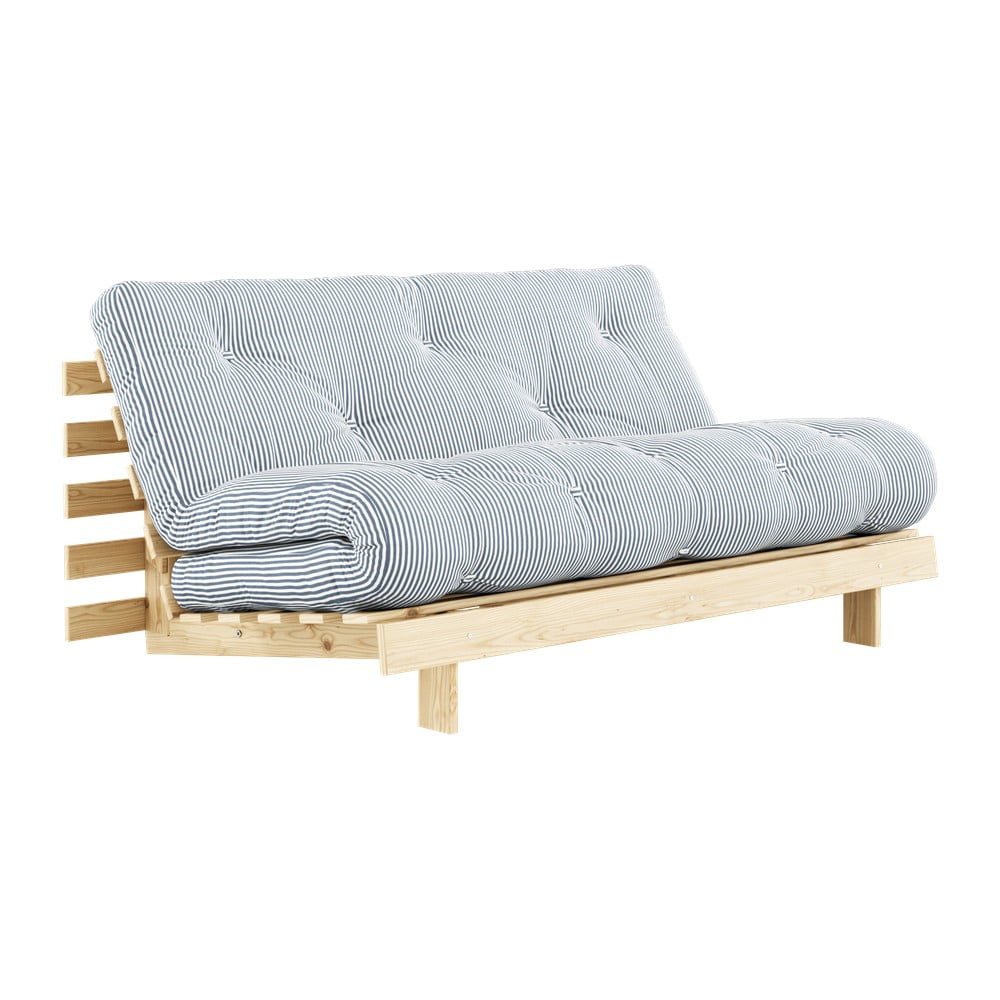 Fehér/világoskék kanapé 160 cm Roots - Karup Design