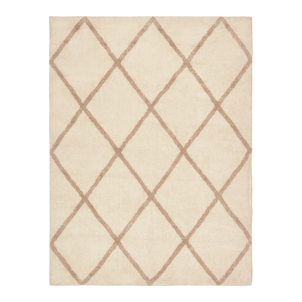 Bézs szőnyeg 150x200 cm Terezinha – Kave Home