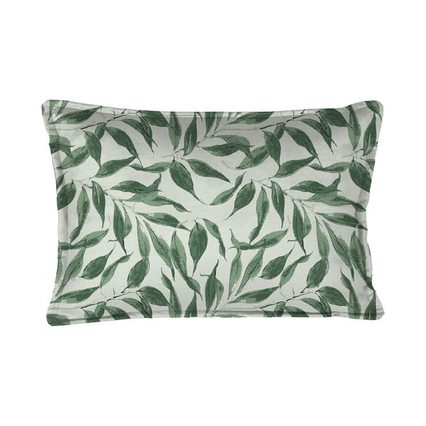 Sage Leaf zöld díszpárna, 50 x 35 cm - Velvet Atelier