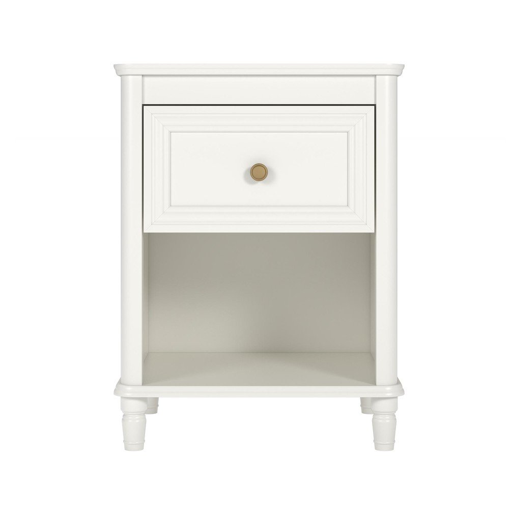 Krémszínű éjjeliszekrény Piper – Støraa