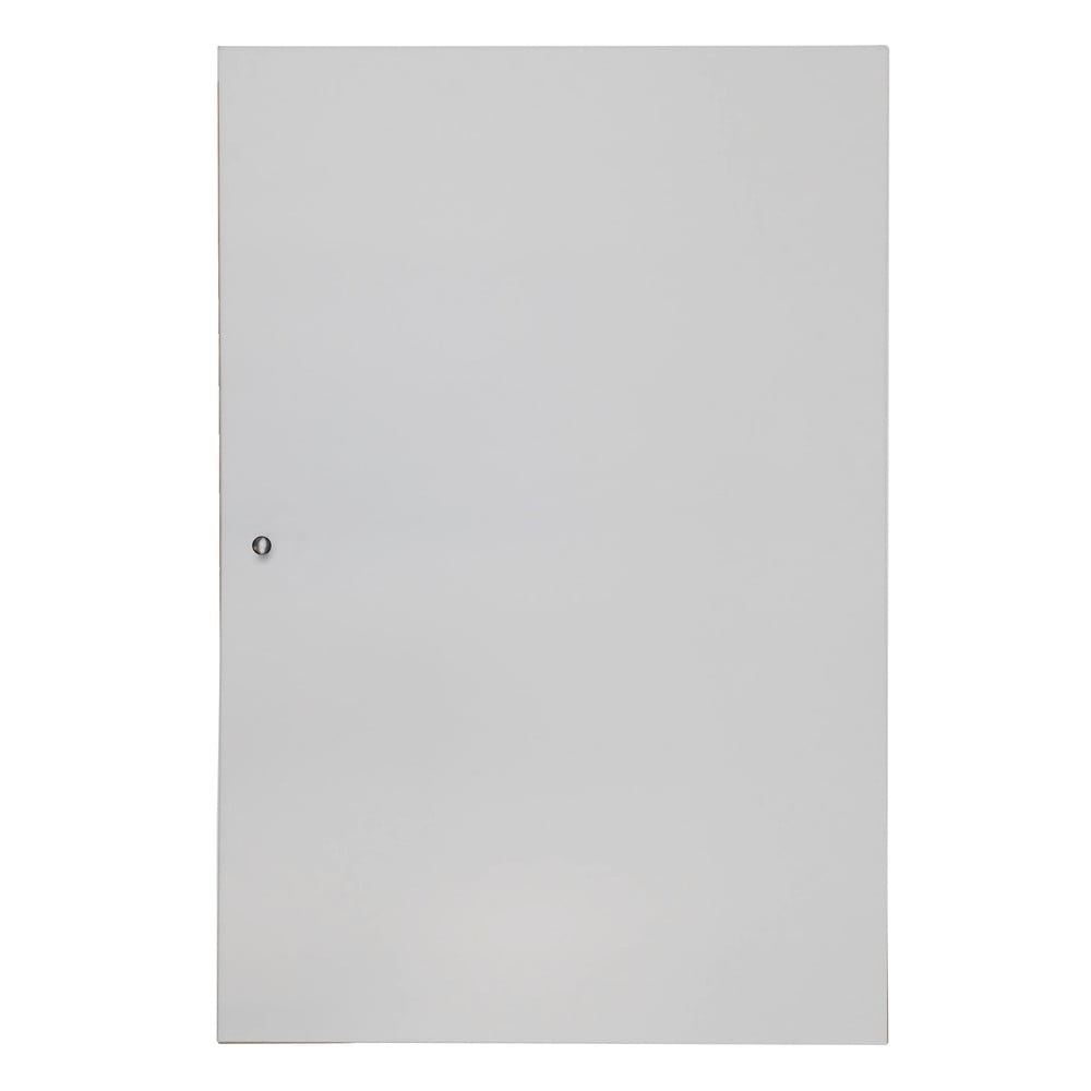 Fehér ajtó moduláris polcrendszerhez, 43x66 cm Mistral Kubus - Hammel Furniture