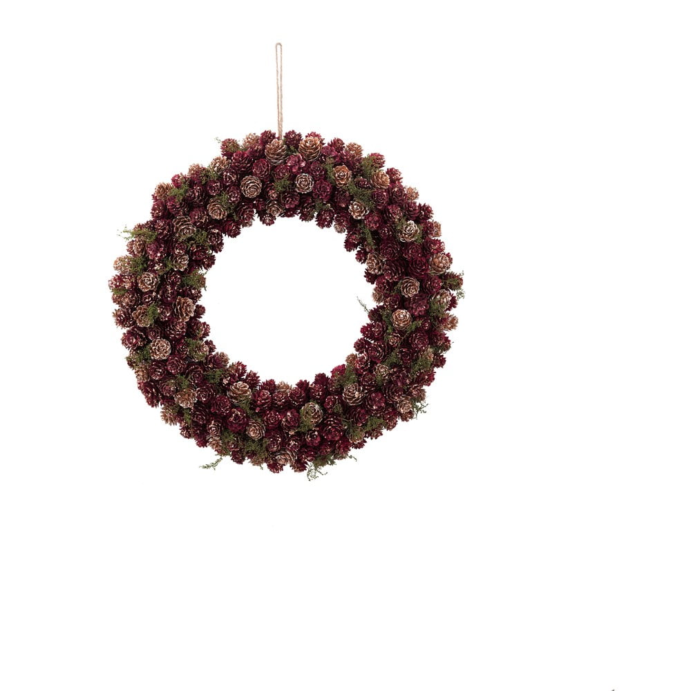 Bouquet Natalizio karácsonyi koszorú, ⌀ 45 cm - Brandani