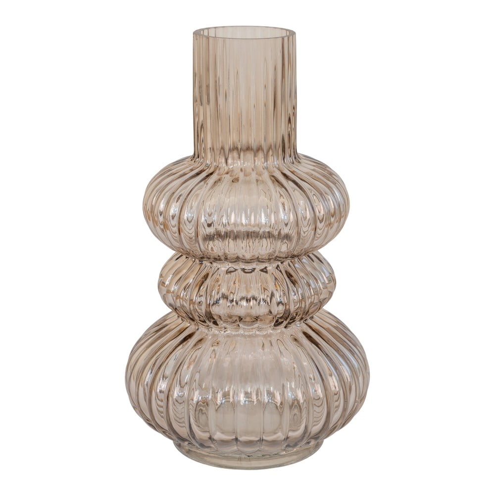 Barna üveg váza – House Nordic