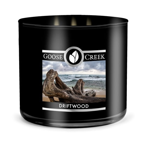 Drift wood illatgyertya dobozban férfiaknak, égési idő 35 óra - Goose Creek