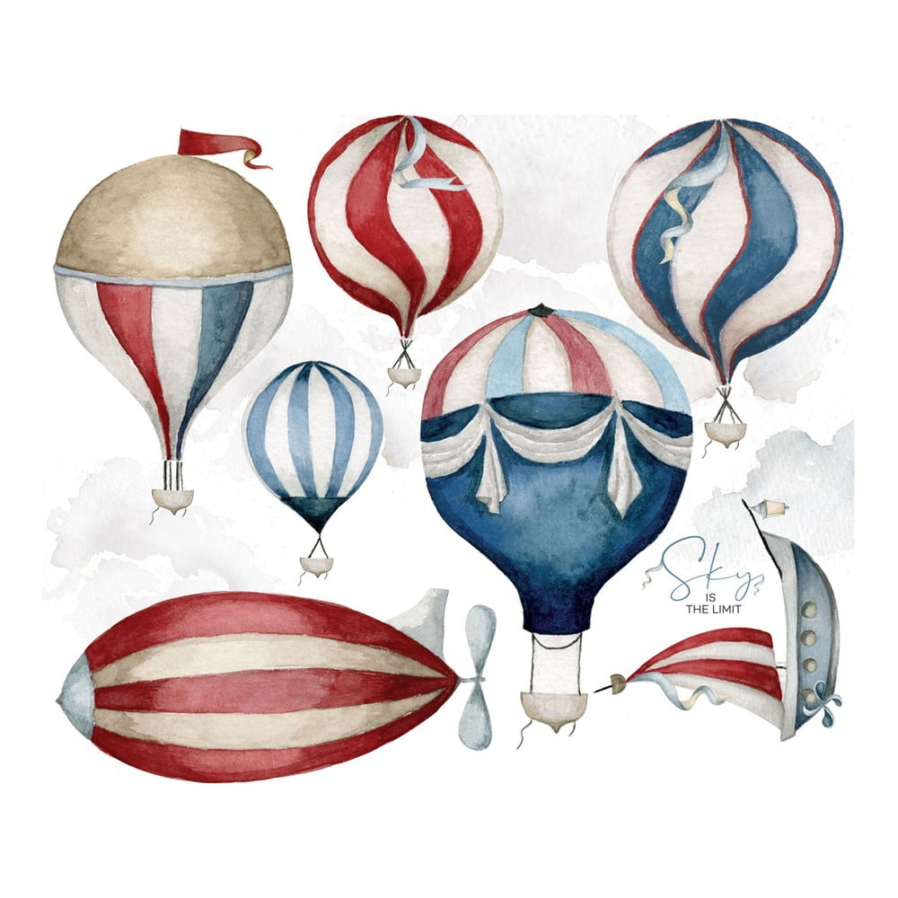 Sky gyerek falmatrica, 120 x 100 cm - Dekornik