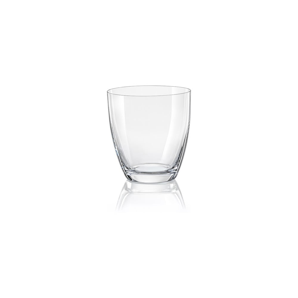 Kate 6 db-os whiskeys pohár szett, 390 ml - Crystalex