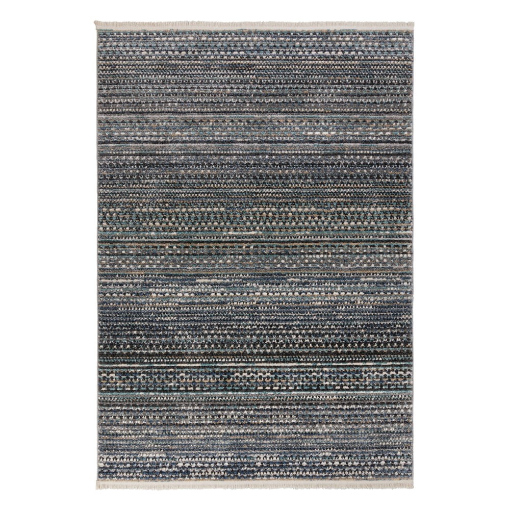 Kék kerek szőnyeg 230x230 cm camino – flair rugs