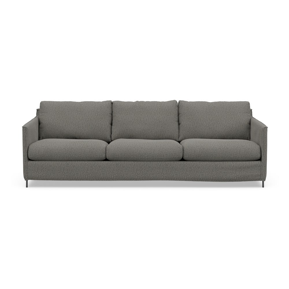 Sötétszürke kanapé 248 cm petito – furninova