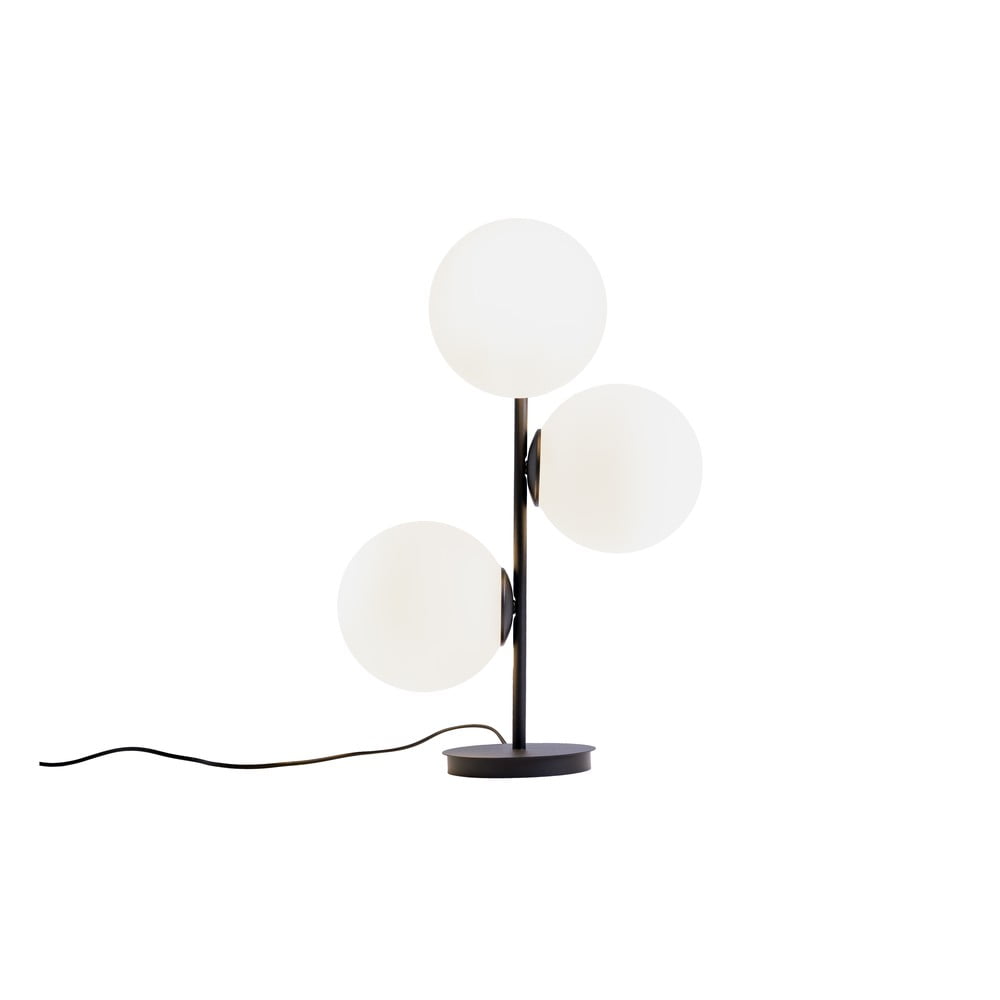 Fekete asztali lámpa Bobler - CustomForm