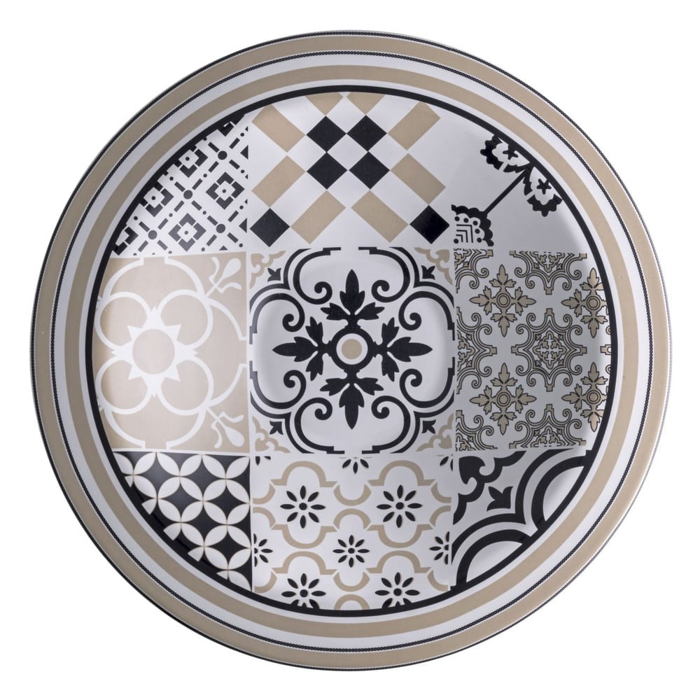 Alhambra II. agyagkerámia mély tálaló tányér, ø 30 cm - Brandani