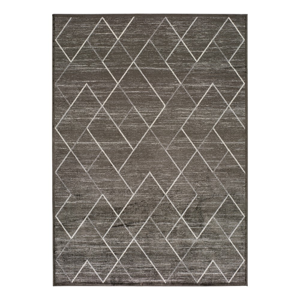 Belga szürke viszkóz szőnyeg, 160 x 230 cm - Universal