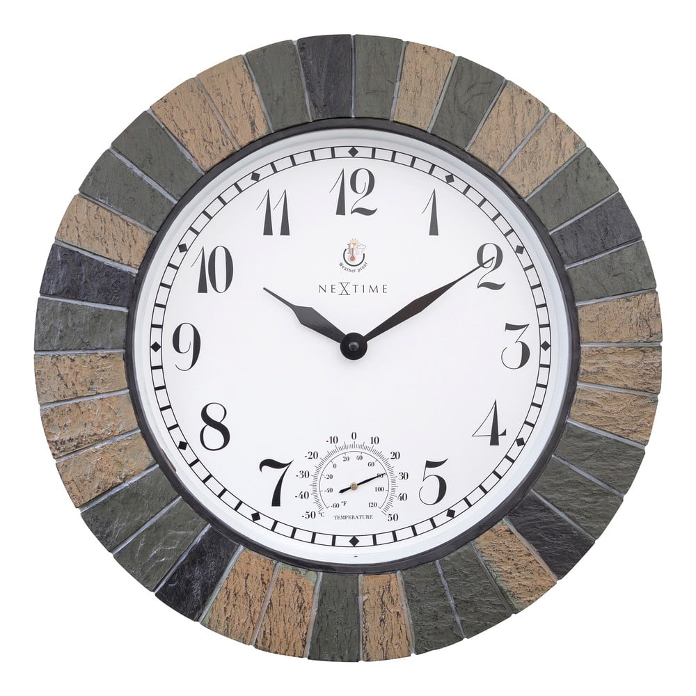 Kültéri falióra ø 43,5 cm Aster – NeXtime