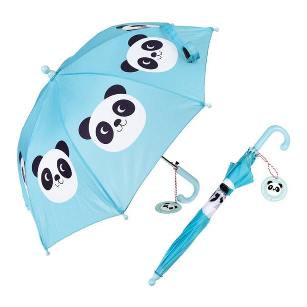 Miko The Panda kék esernyő - Rex London