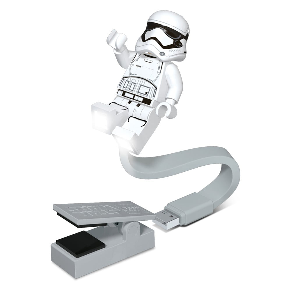Star Wars Stormtrooper USB olvasólámpa - LEGO®