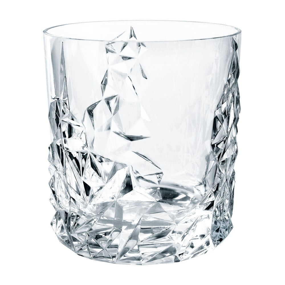 Sculpture Whisky Tumbler 4 db kristályüveg whiskys pohár, 365 ml - Nachtmann