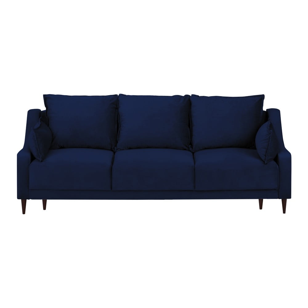 Freesia kék kinyitható kanapé tárolóhellyel - Mazzini Sofas