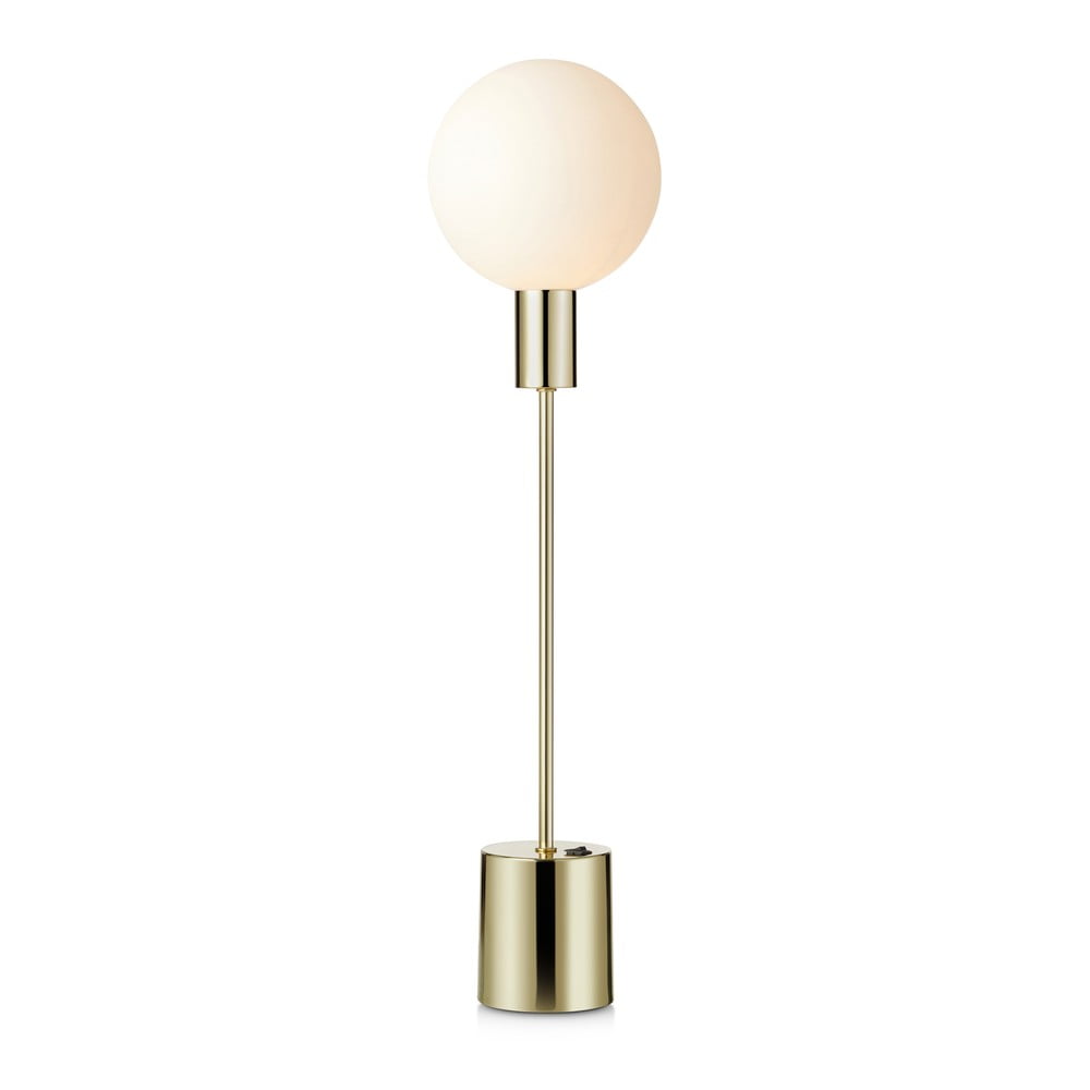 Uno Table Brass sárgarézszínű asztali lámpa - Markslöjd