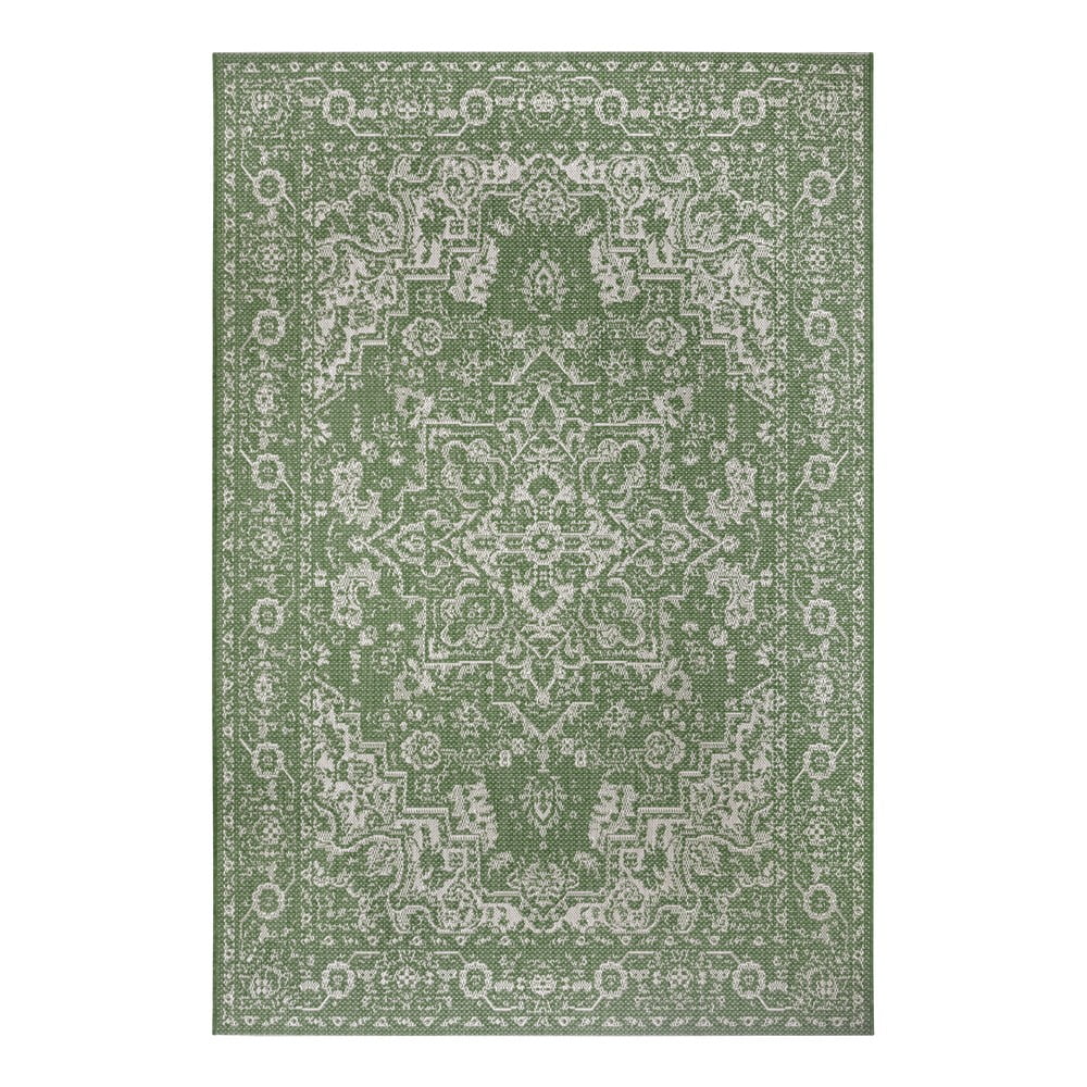 Vienna zöld-bézs kültéri szőnyeg, 120x170 cm - Ragami