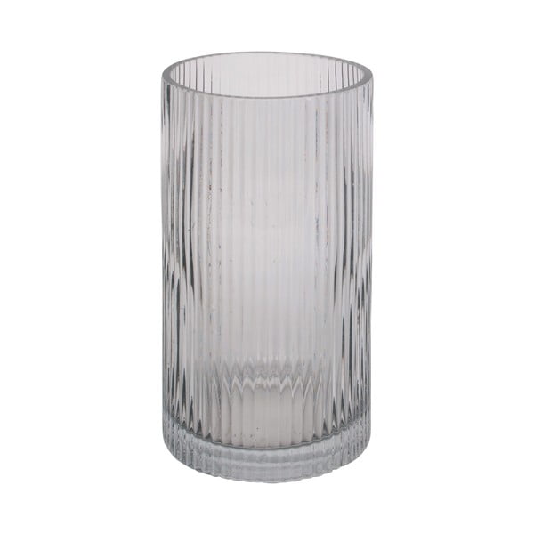 Allure szürke üveg váza, magasság 20 cm - PT LIVING