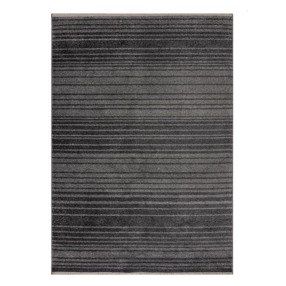 Sötétszürke szőnyeg 160x230 cm camino – flair rugs