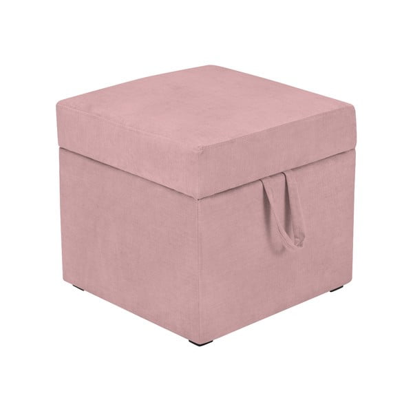 Cube rózsaszín ülőke tárolóhellyel - KICOTI