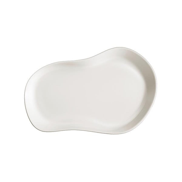 Lux 2 db fehér tányér - Kütahya Porselen