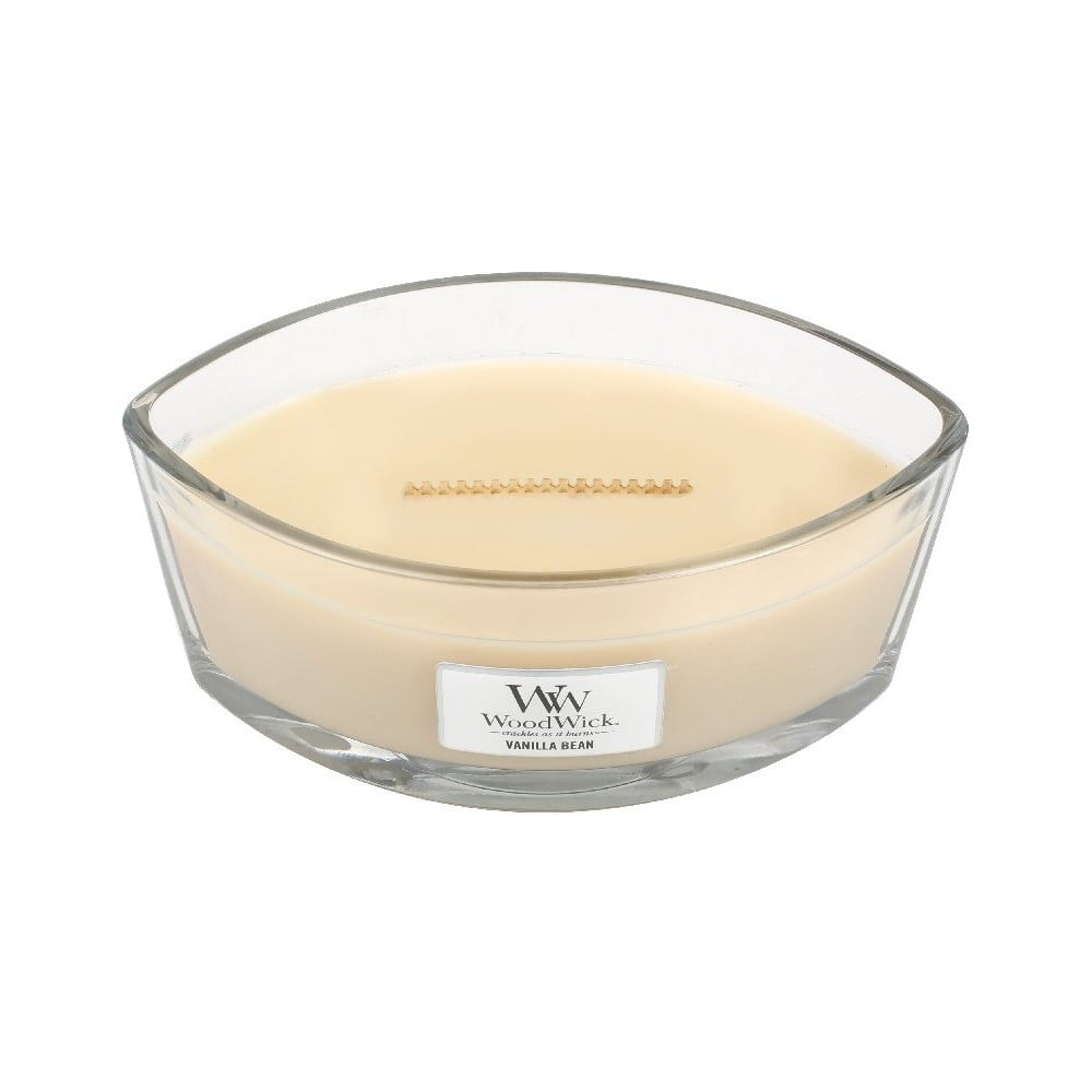 Vanília illatú gyertya, égési idő 30 óra - WoodWick