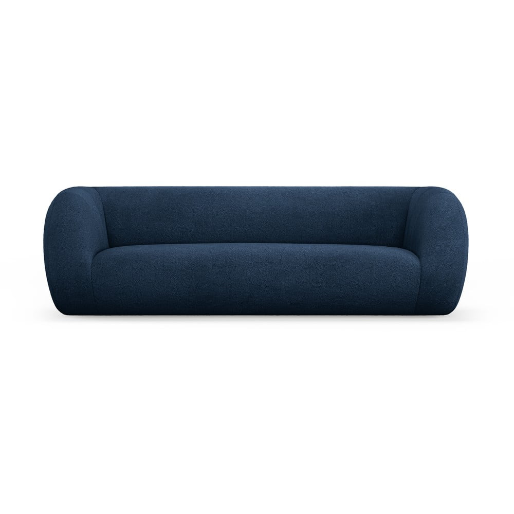 Kék buklé kanapé 230 cm essen – cosmopolitan design