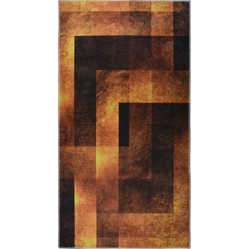 Narancssárga mosható szőnyeg 120x180 cm – Vitaus